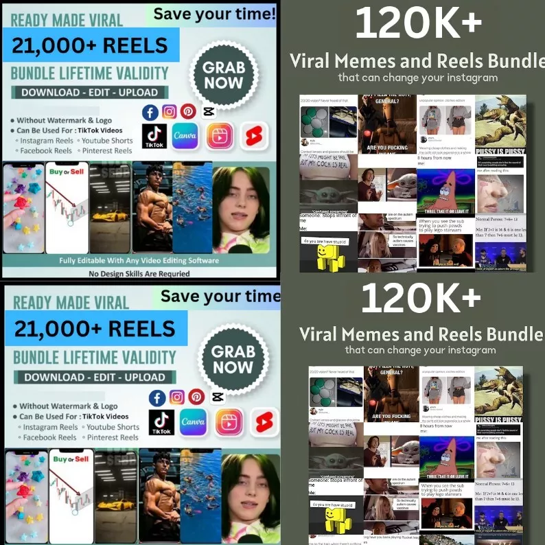 30M+ Resellable Digital Products – Planners, Ebooks, Reels & More in One Bundle - Image 2